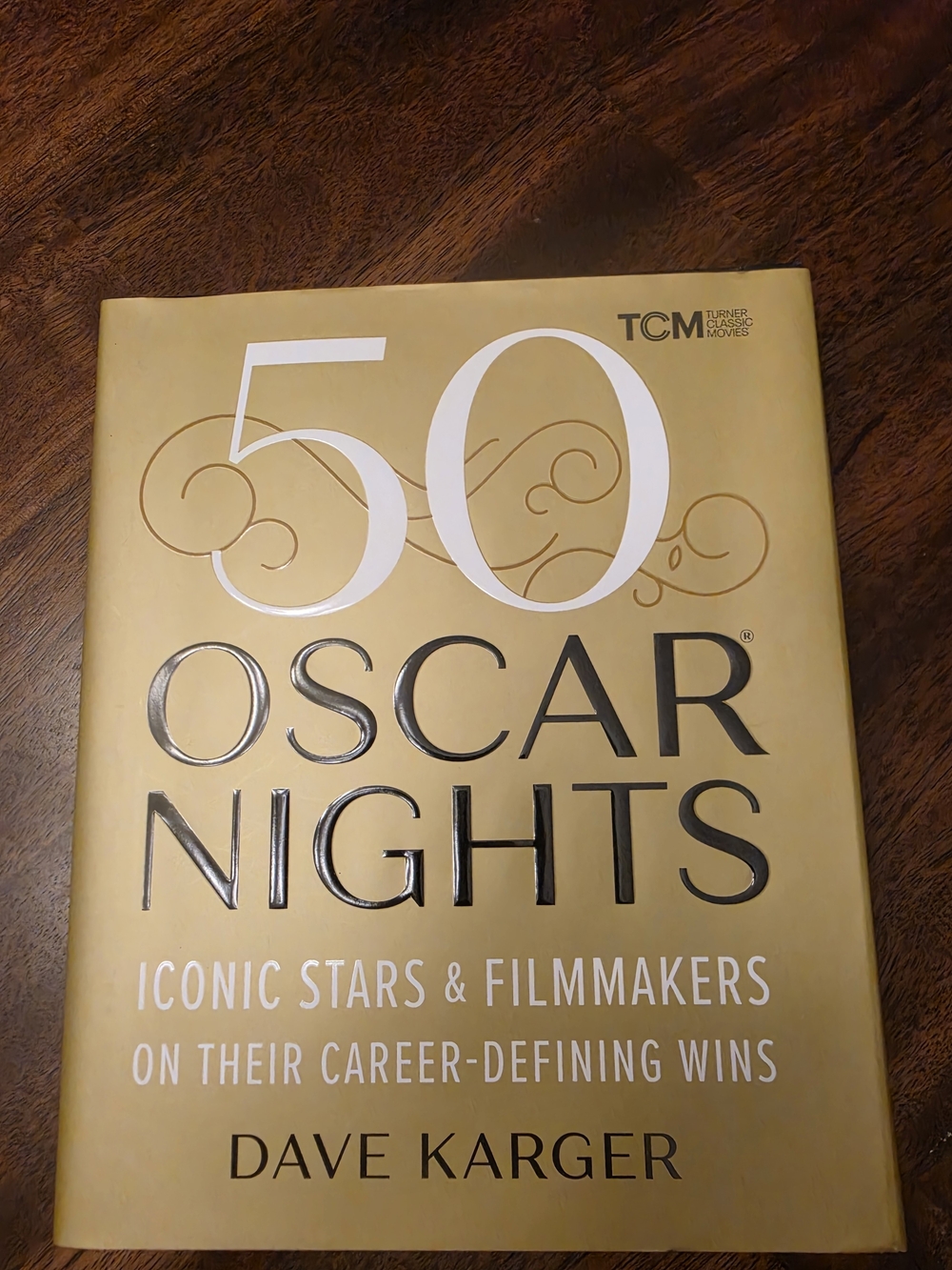 TC '50 Oscar Nights' Coffee Table Book - Gold
